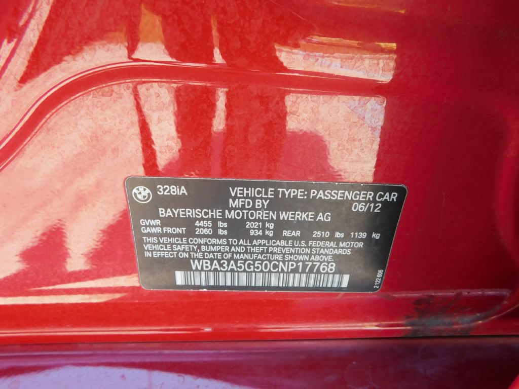 Used 2012 BMW 328i Sedan RWD image 16