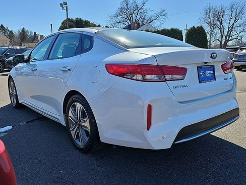 Used 2017 Kia Optima EX w/ Technology Package image 4