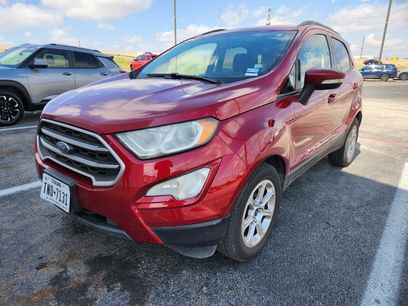 Used 2018 Ford EcoSport SE w/ SE Convenience Package