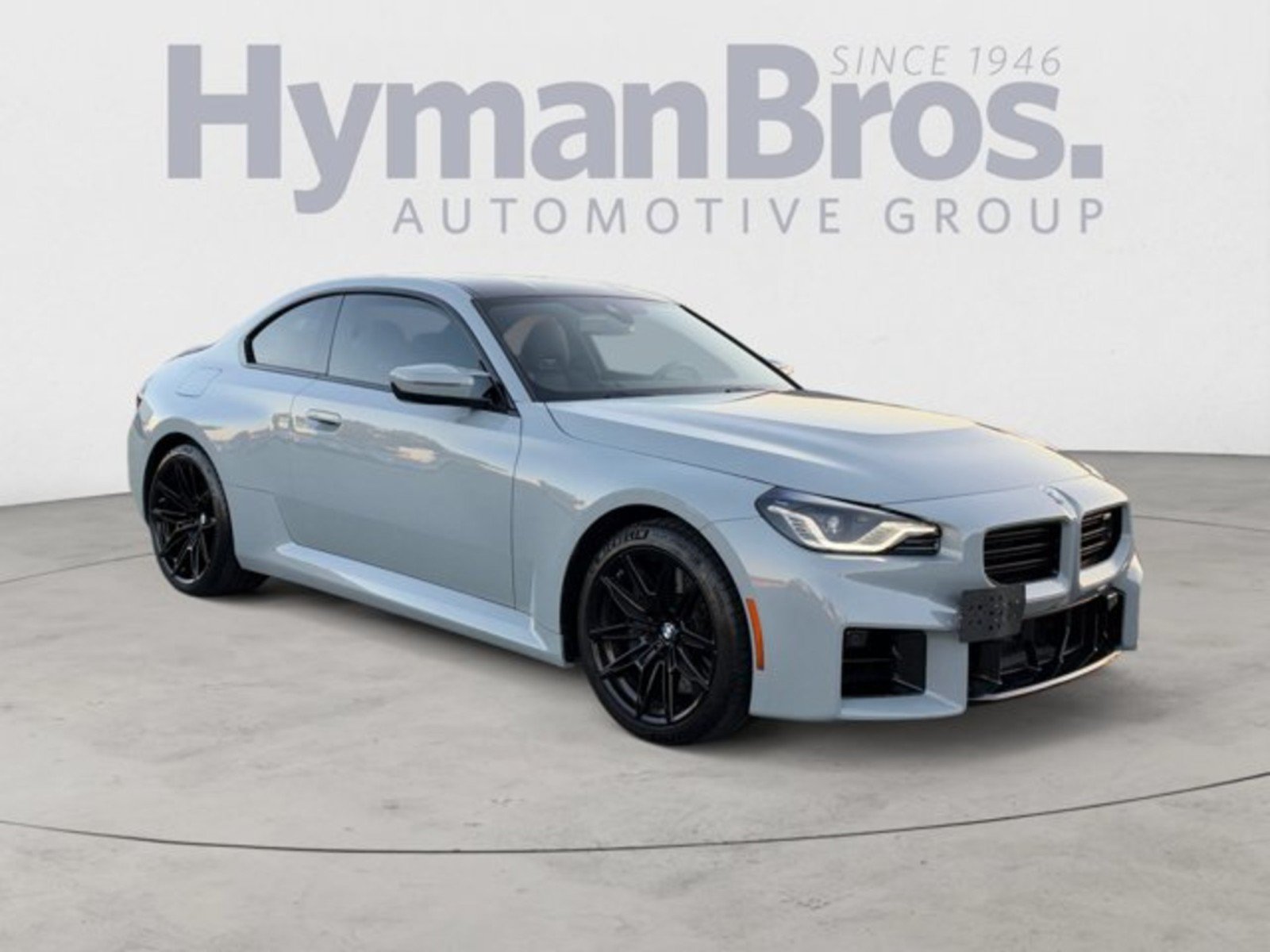 Used 2023 BMW M2 w/ Lighting Package RWD image 1