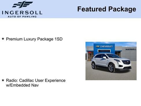 Used 2025 Cadillac XT5 Premium Luxury image 8