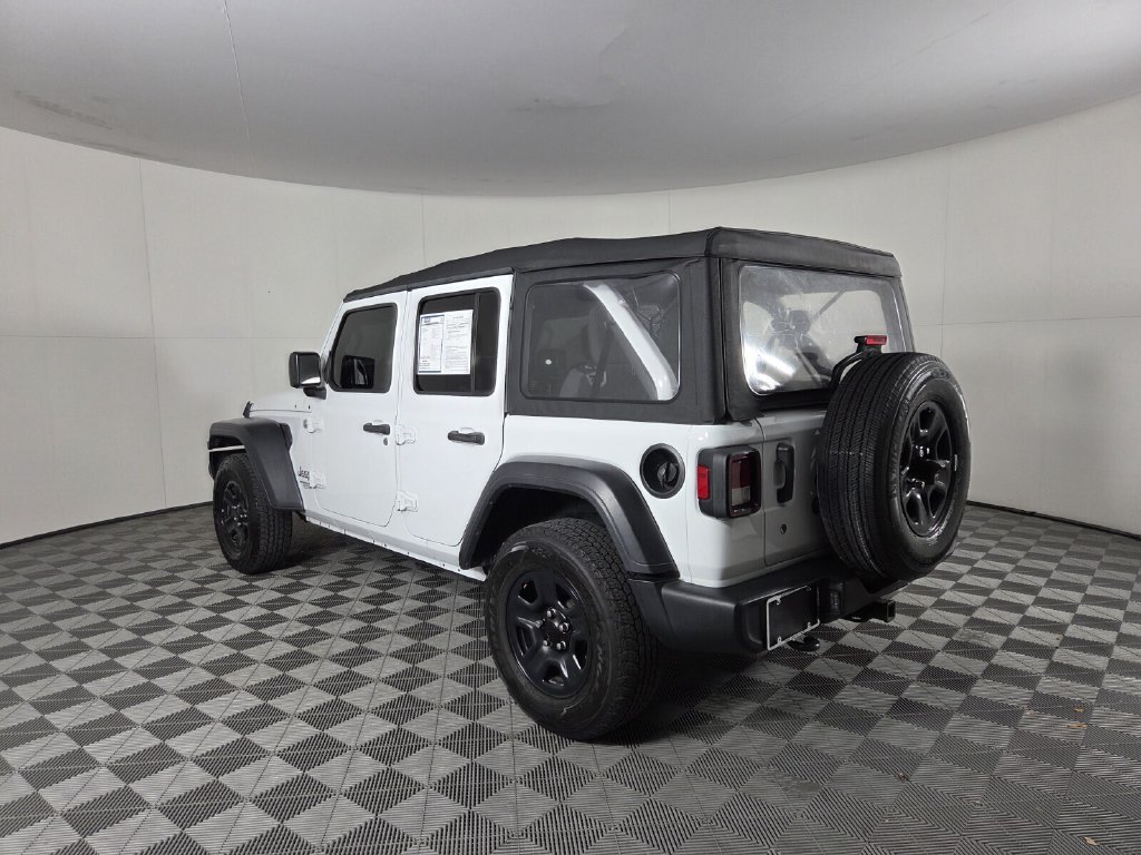 Used 2019 Jeep Wrangler Unlimited Sport AWD/4WD image 7