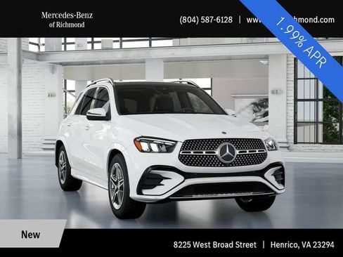 New 2025 Mercedes-Benz GLE 450 4MATIC image 9
