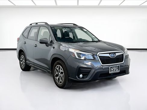 Used 2021 Subaru Forester Premium w/ Popular Package #1 AWD/4WD image 3