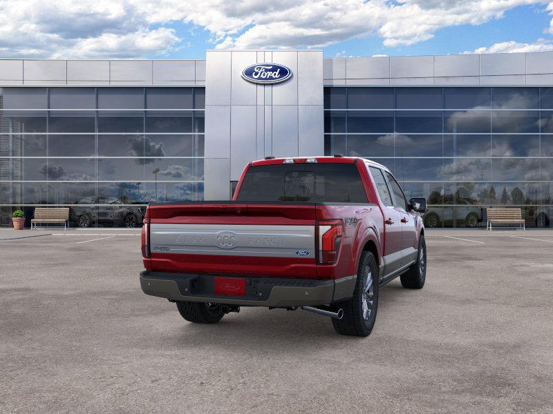New 2026 Ford F150 King Ranch w/ Equipment Group 601A High AWD/4WD image 8
