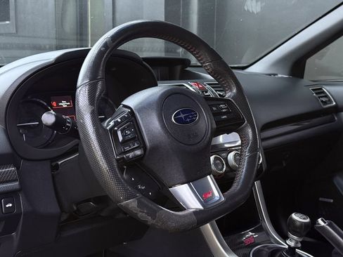 Used 2017 Subaru WRX STI w/ Popular Package #1 AWD/4WD image 12
