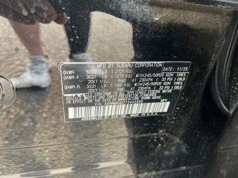 Certified 2026 Subaru Ascent Limited AWD/4WD image 25