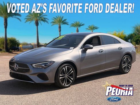 Used 2026 Mercedes-Benz CLA 250 w/ Exclusive Package image 1