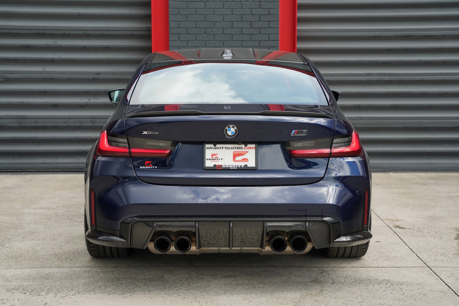 Used 2025 BMW M3 Competition AWD/4WD image 4