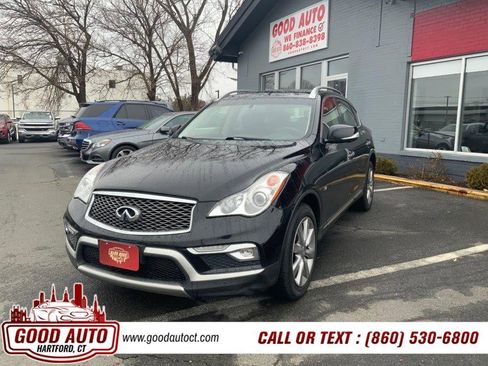 Used 2016 INFINITI QX50 AWD w/ Premium Plus Package image 1