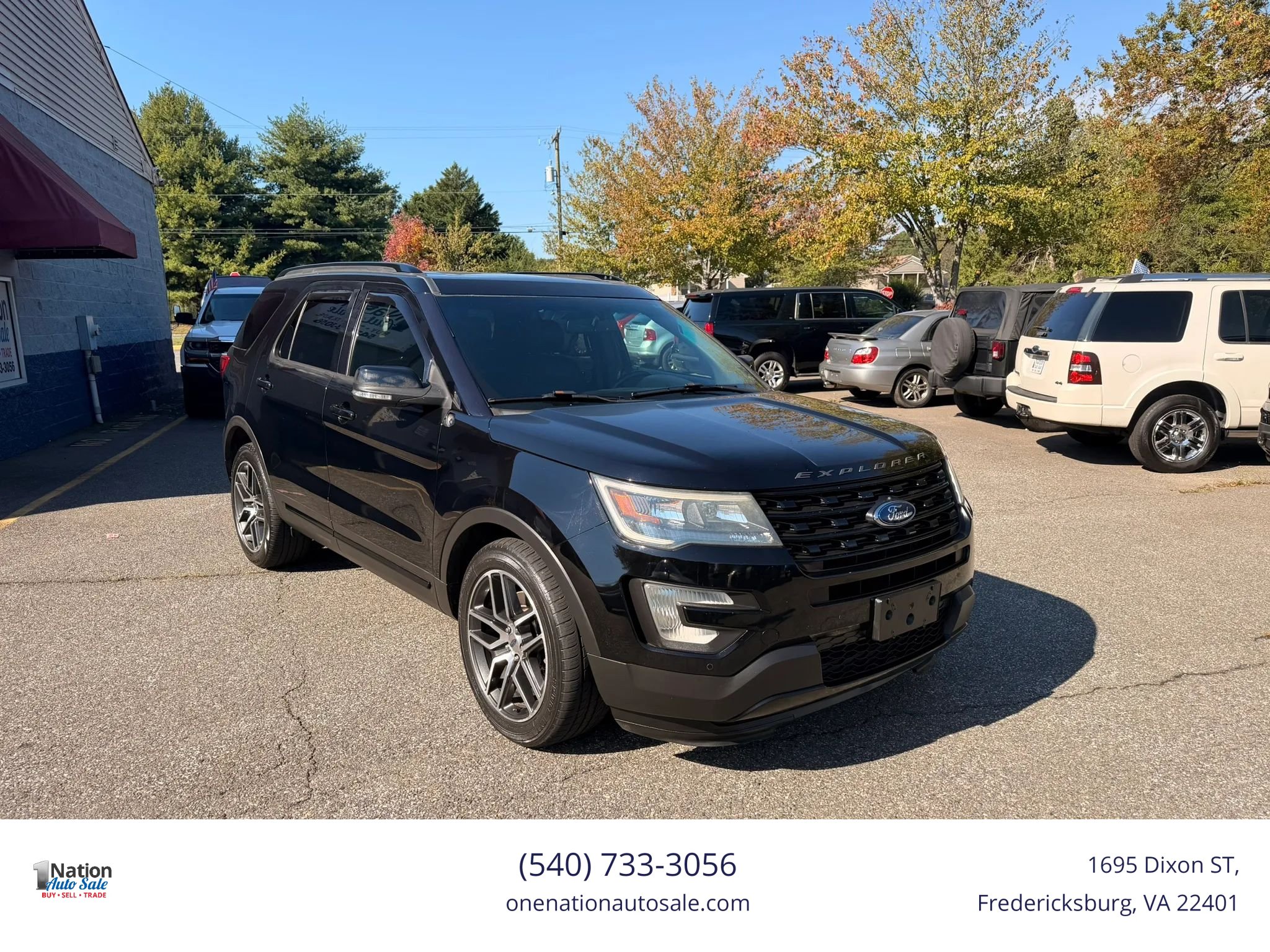 Used 2016 Ford Explorer Sport AWD/4WD image 8