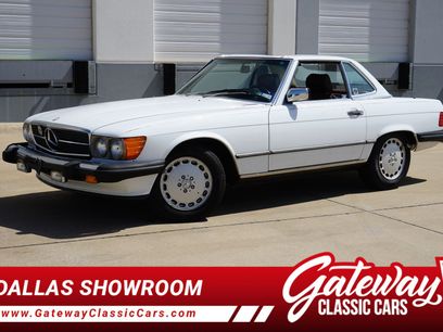 Used 1989 Mercedes-Benz 560 SL