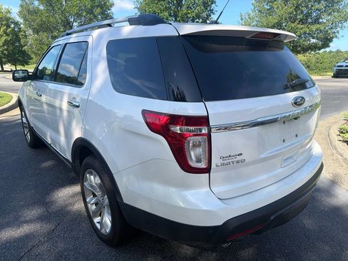 Used 2015 Ford Explorer Limited w/ Equipment Group 302A AWD/4WD image 7