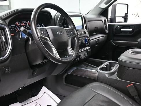Used 2021 Chevrolet Silverado 2500 LTZ w/ LTZ Plus Package AWD/4WD image 14