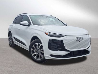 New 2025 Audi Q6 e-tron Premium Plus