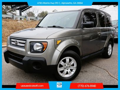 Used 2007 Honda Element EX