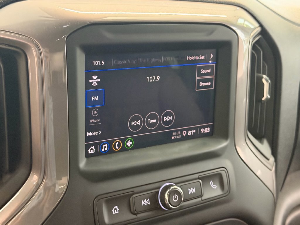 Used 2024 Chevrolet Silverado 1500 Custom RWD image 21