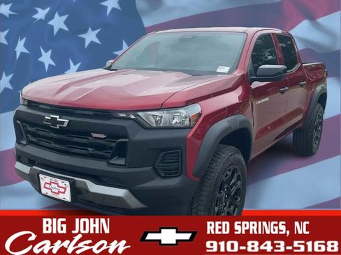 New 2026 Chevrolet Colorado Trail Boss AWD/4WD image 1