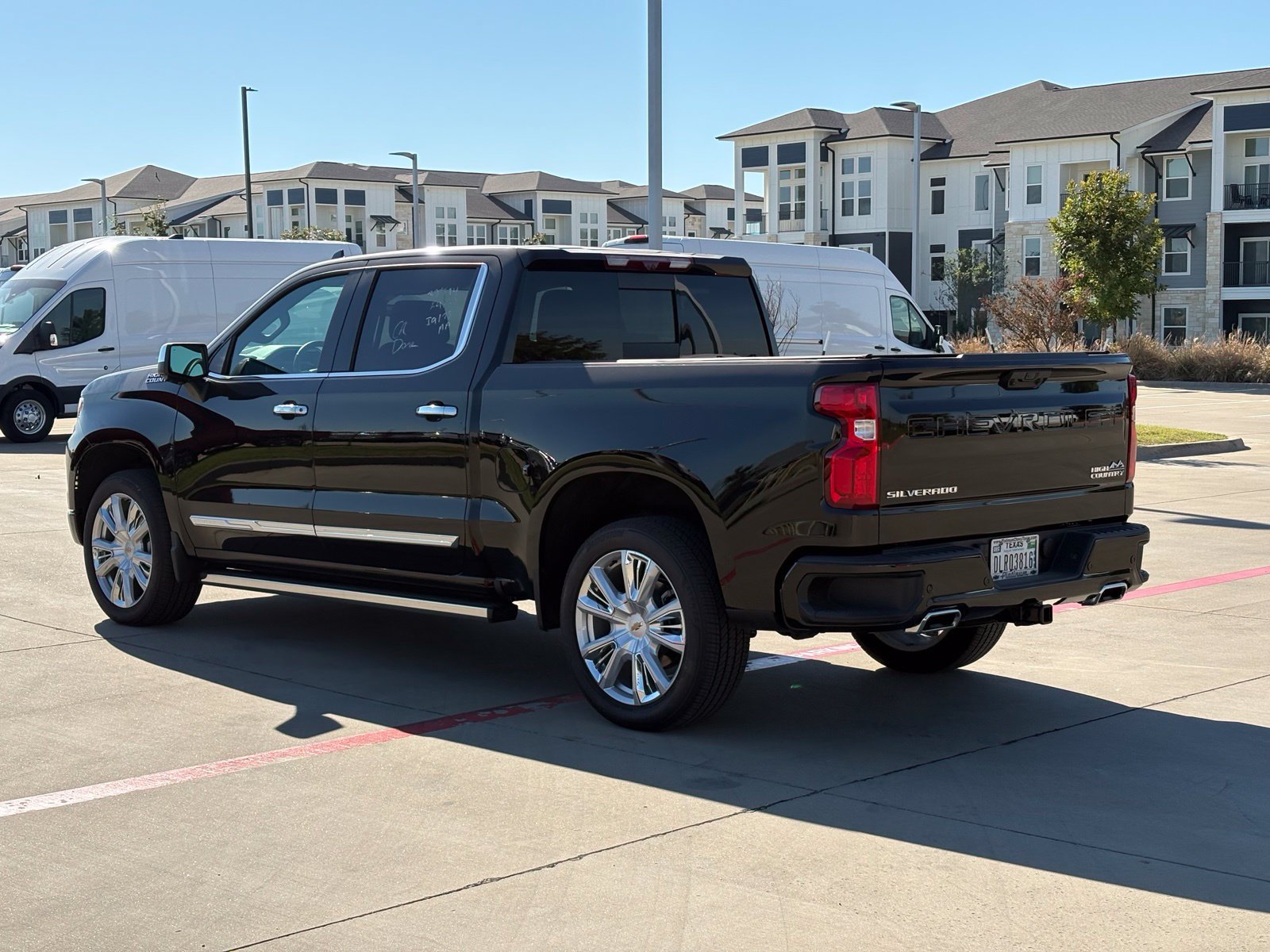 Used 2026 Chevrolet Silverado 1500 High Country AWD/4WD image 5