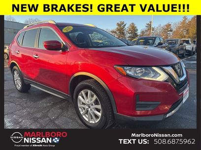 Used 2017 Nissan Rogue SV
