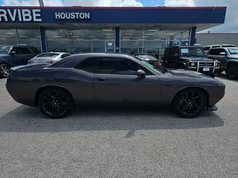 Used 2023 Dodge Challenger R/T w/ Blacktop Package RWD image 8