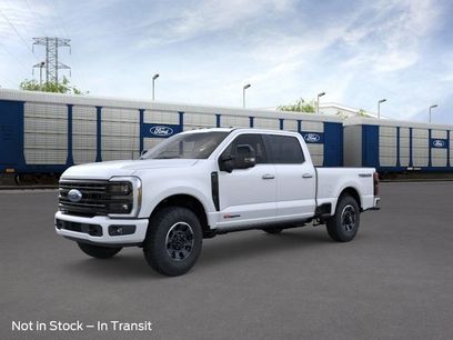 New 2026 Ford F250 Platinum
