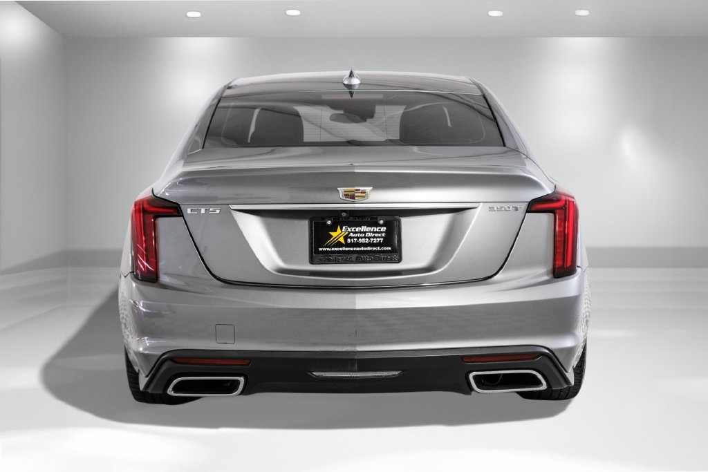 Used 2021 Cadillac CT5 Luxury w/ Cold Weather Package RWD image 7