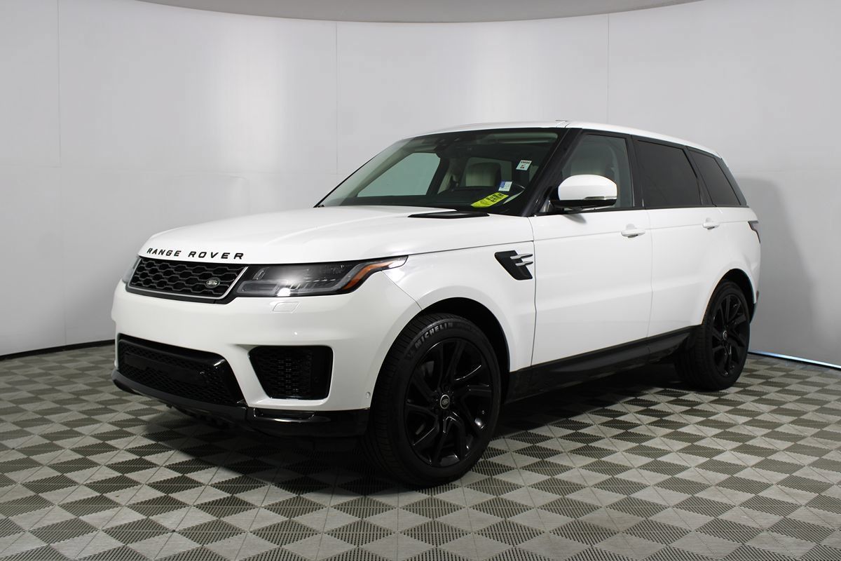 Used 2020 Land Rover Range Rover Sport HSE AWD/4WD image 3