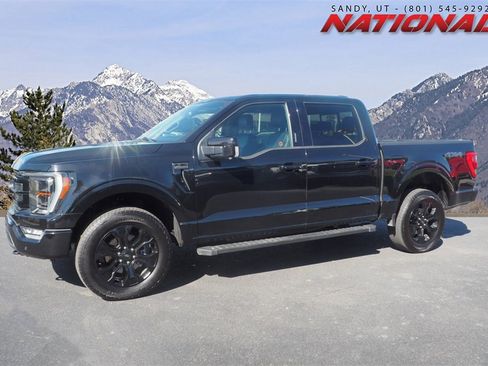 Used 2023 Ford F150 Lariat w/ Equipment Group 502A High image 1