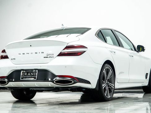 Used 2025 Genesis G70 3.3T Advanced w/ Sport Prestige Package AWD/4WD image 12