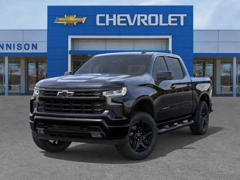 New 2026 Chevrolet Silverado 1500 RST w/ RST Select Package AWD/4WD image 12