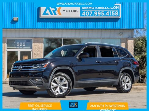 Used 2019 Volkswagen Atlas SE w/ Towing Package image 1