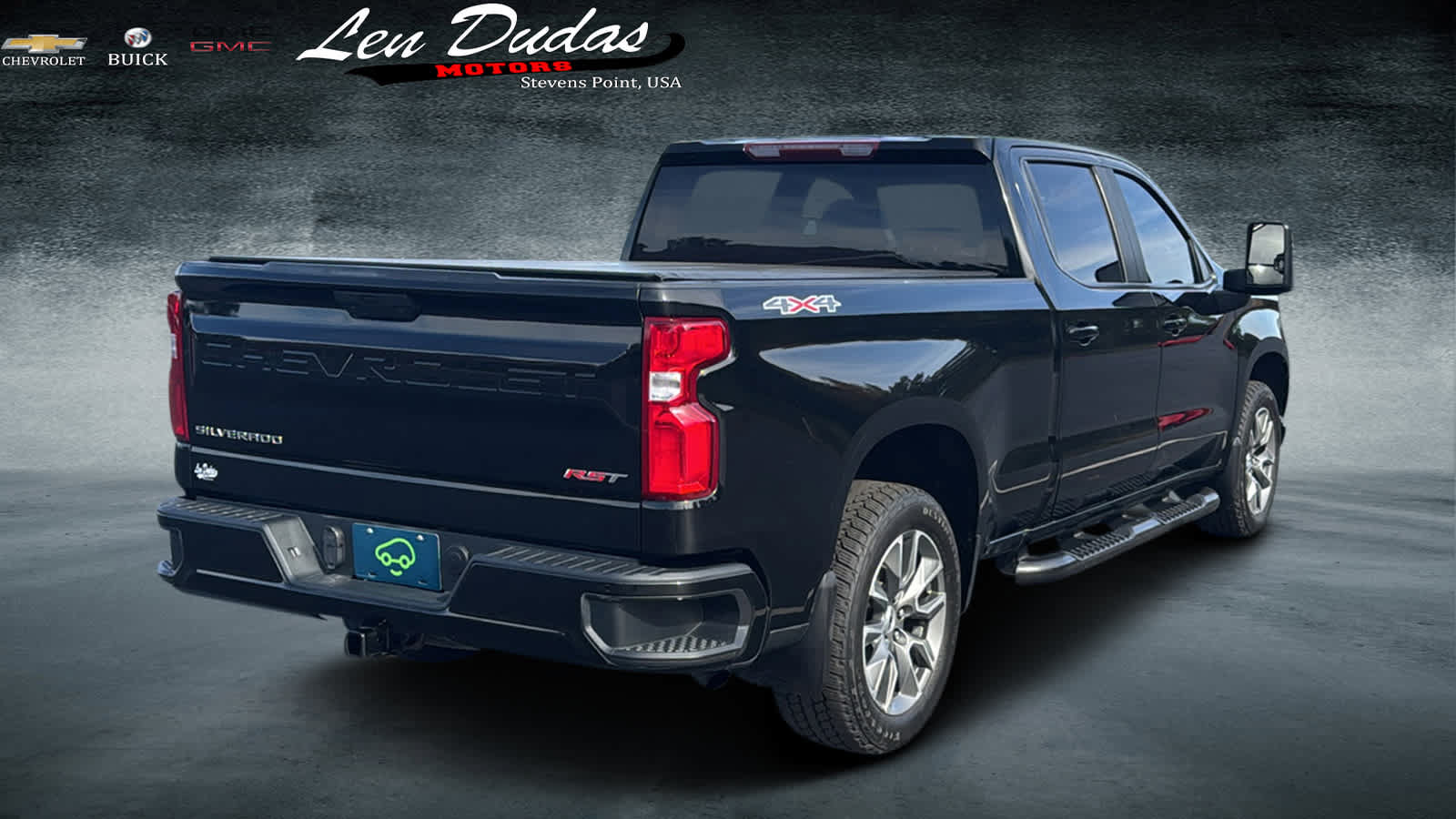 Certified 2021 Chevrolet Silverado 1500 RST w/ Max Trailering Package AWD/4WD image 4