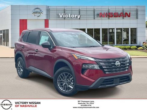 New 2026 Nissan Rogue S FWD image 1