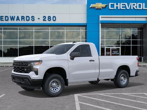 New 2026 Chevrolet Silverado 1500 W/T RWD image 2