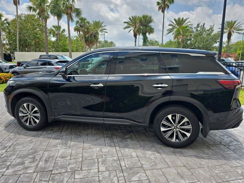 Certified 2024 INFINITI QX60 Pure image 5