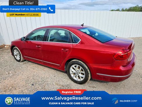 Used 2016 Volkswagen Passat 1.8T FWD image 3