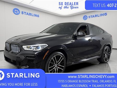 Used 2022 BMW X6 xDrive40i w/ Executive Package image 6