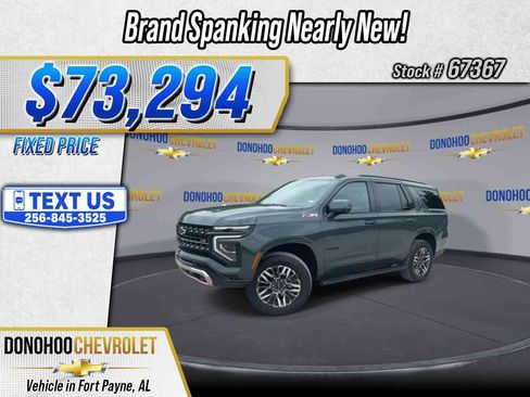 Used 2026 Chevrolet Tahoe Z71 w/ Comfort Package AWD/4WD image 1