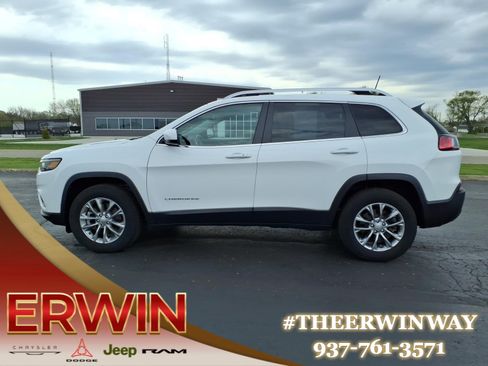 Used 2021 Jeep Cherokee Latitude Lux w/ Comfort/Convenience Group AWD/4WD image 4