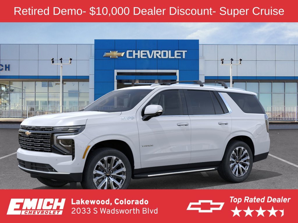 New 2026 Chevrolet Tahoe High Country w/ Sun And Tow Package AWD/4WD image 10