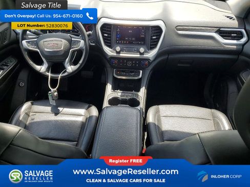 Used 2021 GMC Acadia SLT w/ Technology Package AWD/4WD image 11