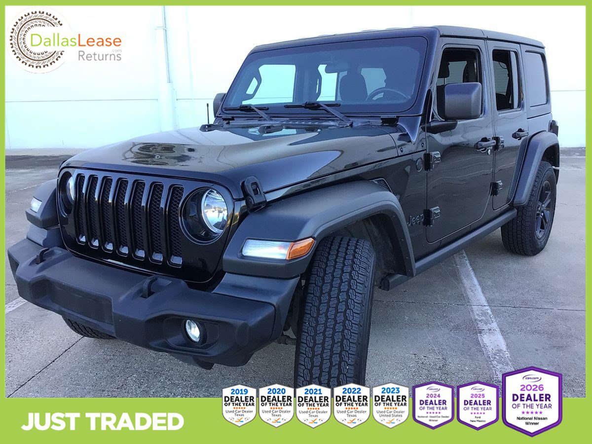 Used 2021 Jeep Wrangler Unlimited Sport AWD/4WD image 1