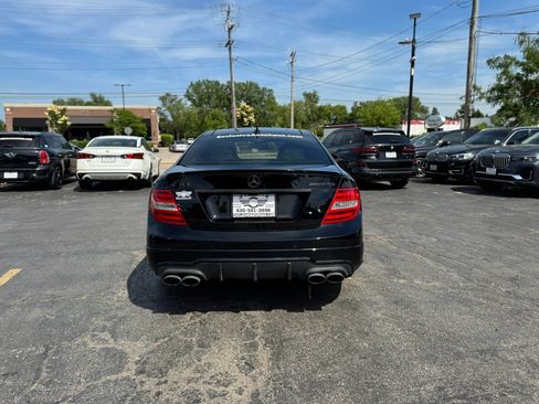 Used 2014 Mercedes-Benz C 63 AMG Coupe image 4
