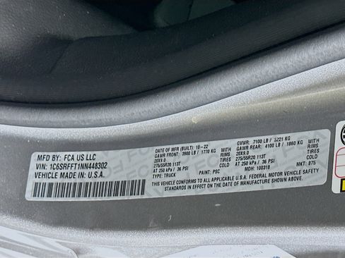 Used 2022 RAM 1500 Big Horn image 12