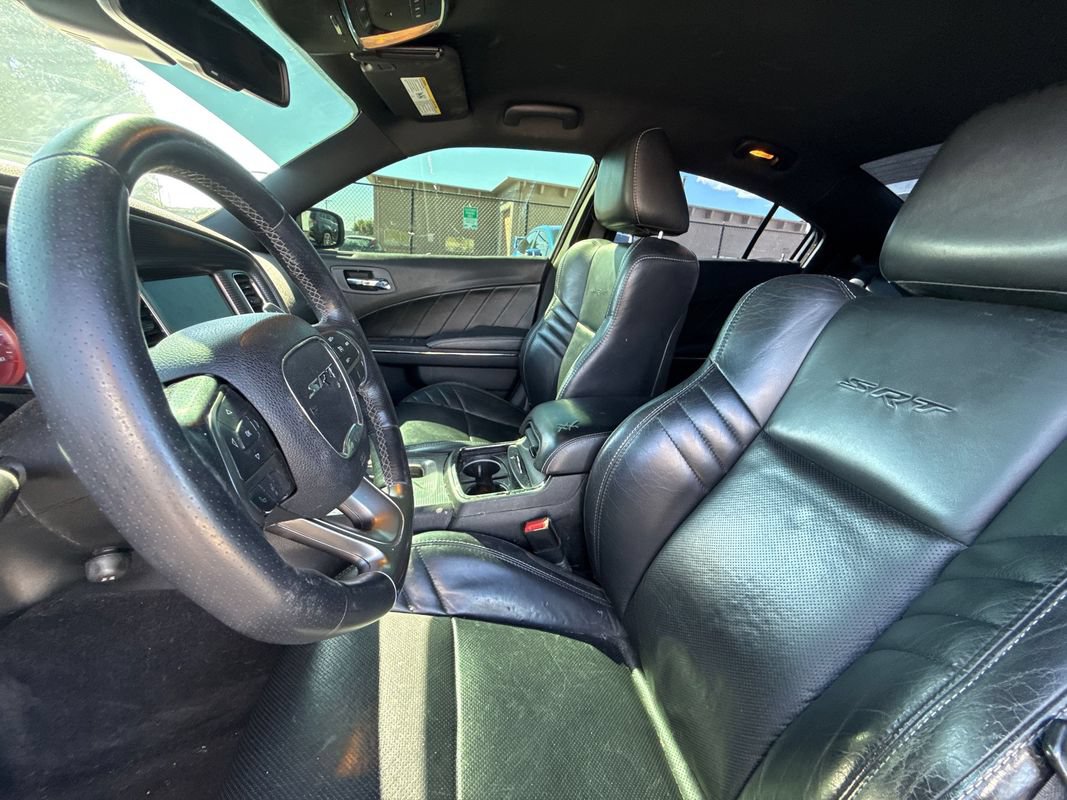 Used 2016 Dodge Charger SRT Hellcat w/ Harman/Kardon Audio Group RWD image 13