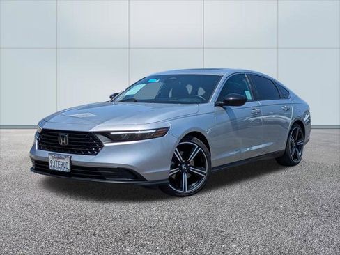 Certified 2024 Honda Accord Sport image 1