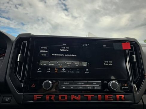 New 2026 Nissan Frontier Pro-X RWD image 8