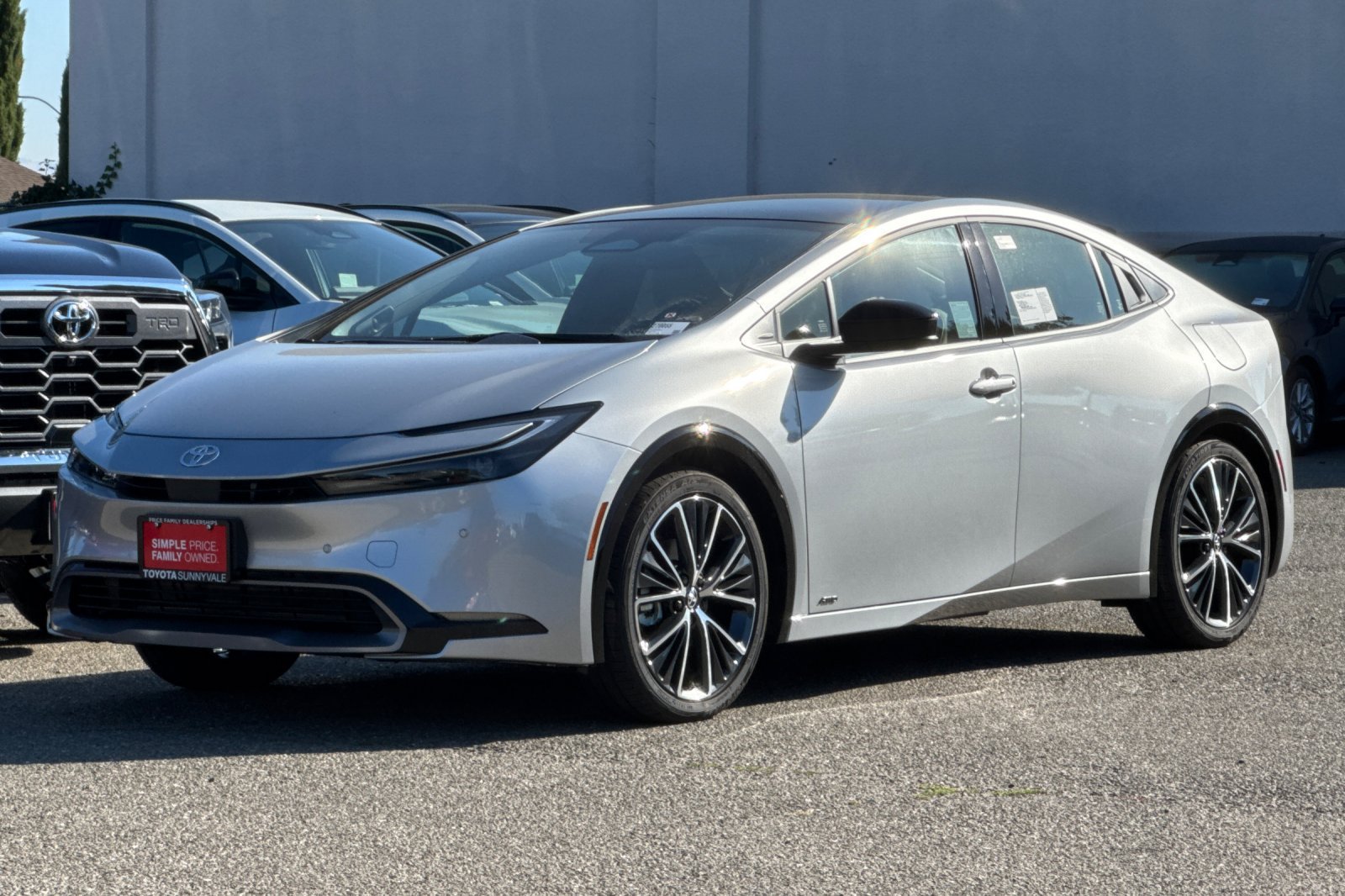 New 2027 Toyota Prius Limited AWD/4WD image 2