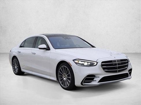 New 2026 Mercedes-Benz S 580 4MATIC Sedan image 8